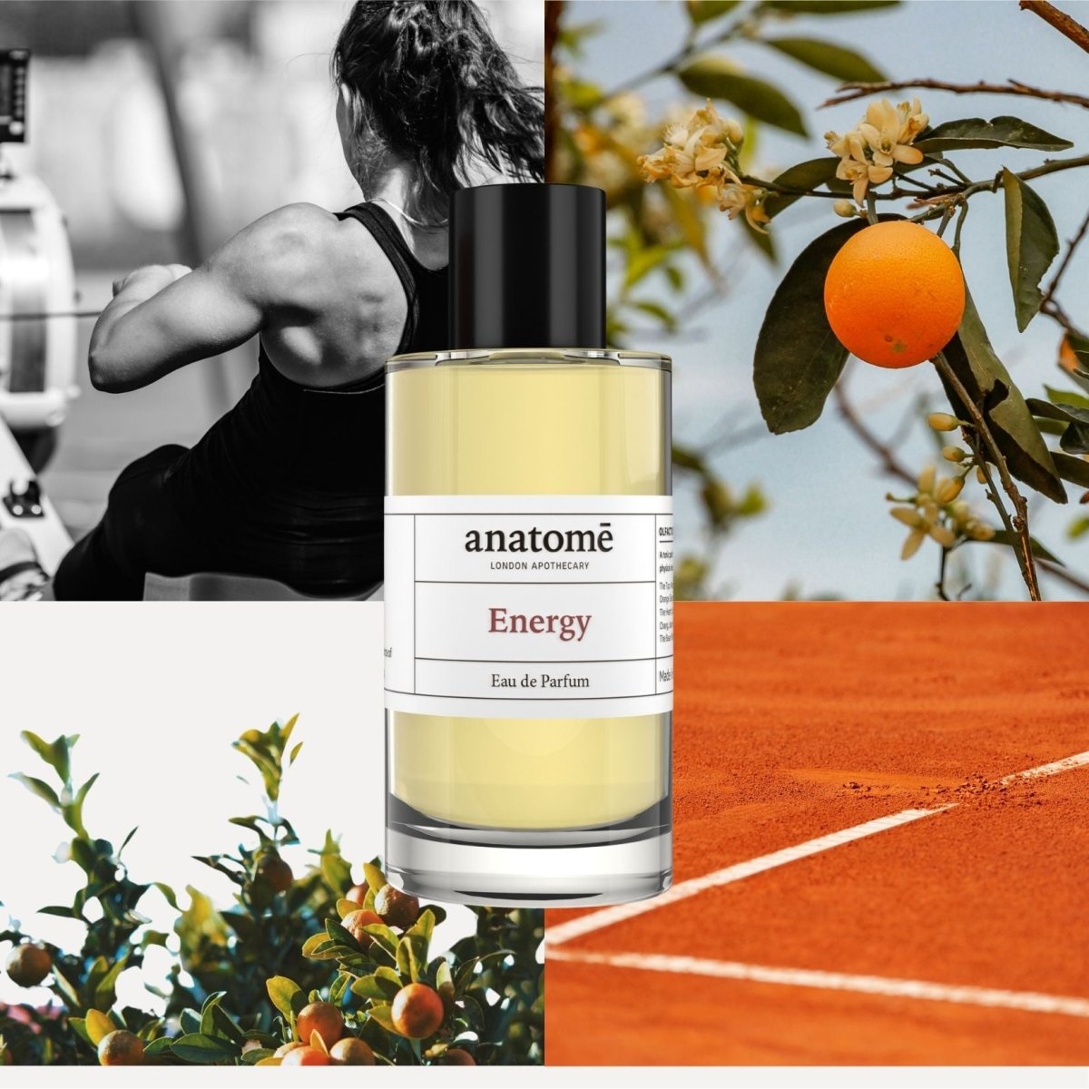 Energy Eau de Parfum | Enhance Endurance &amp; Sharpen Clarity 100ml