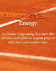 Energy Eau de Parfum | Enhance Endurance & Sharpen Clarity 100ml