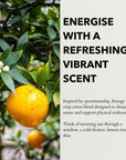 Energy Eau de Parfum | Enhance Endurance & Sharpen Clarity 100ml