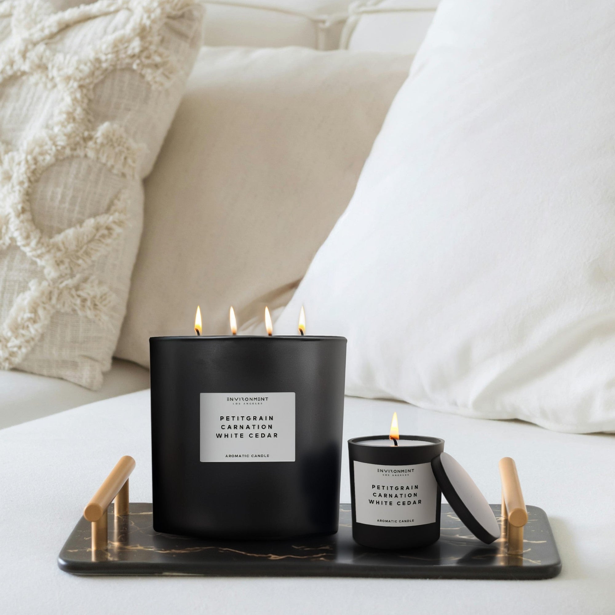 55oz Natural Non-Toxic Candle ( Inspired by YSL L'Homme®)