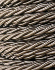 Espresso - Lola's Leads EU Fabric Extension Cable