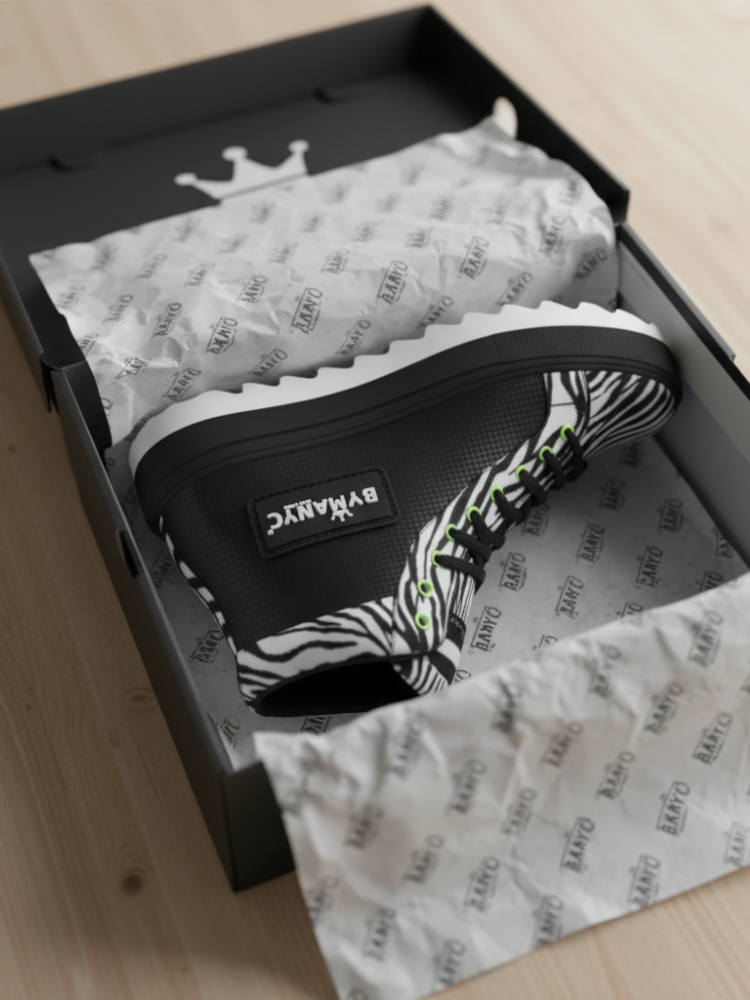 Ethical Ankle Boots BYMANYC ® New York SOHO ICONIC-1