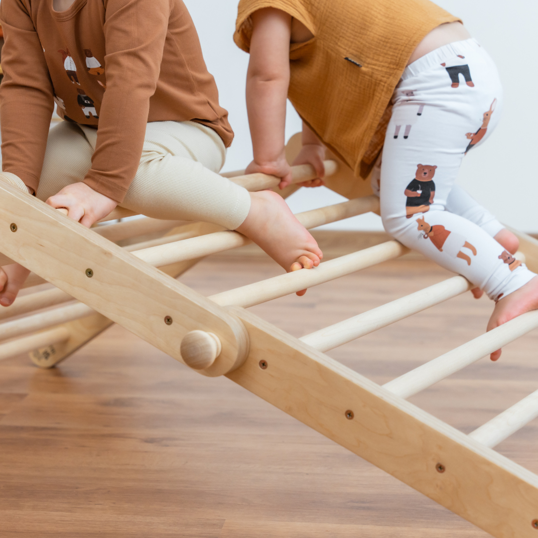 Grow-With-Me Climbing Triangle Segment – Modular &amp; Customizable by Ette Tete at www.brixbailey.com