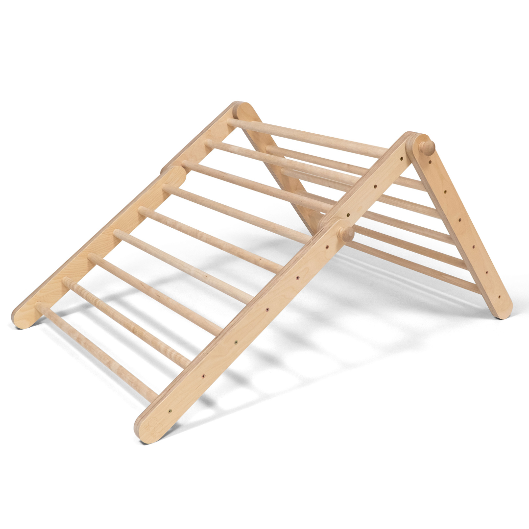 Expandable Climbing Triangle Segment - Modular &amp; Customizable by Ette Tete at www.brixbailey.com