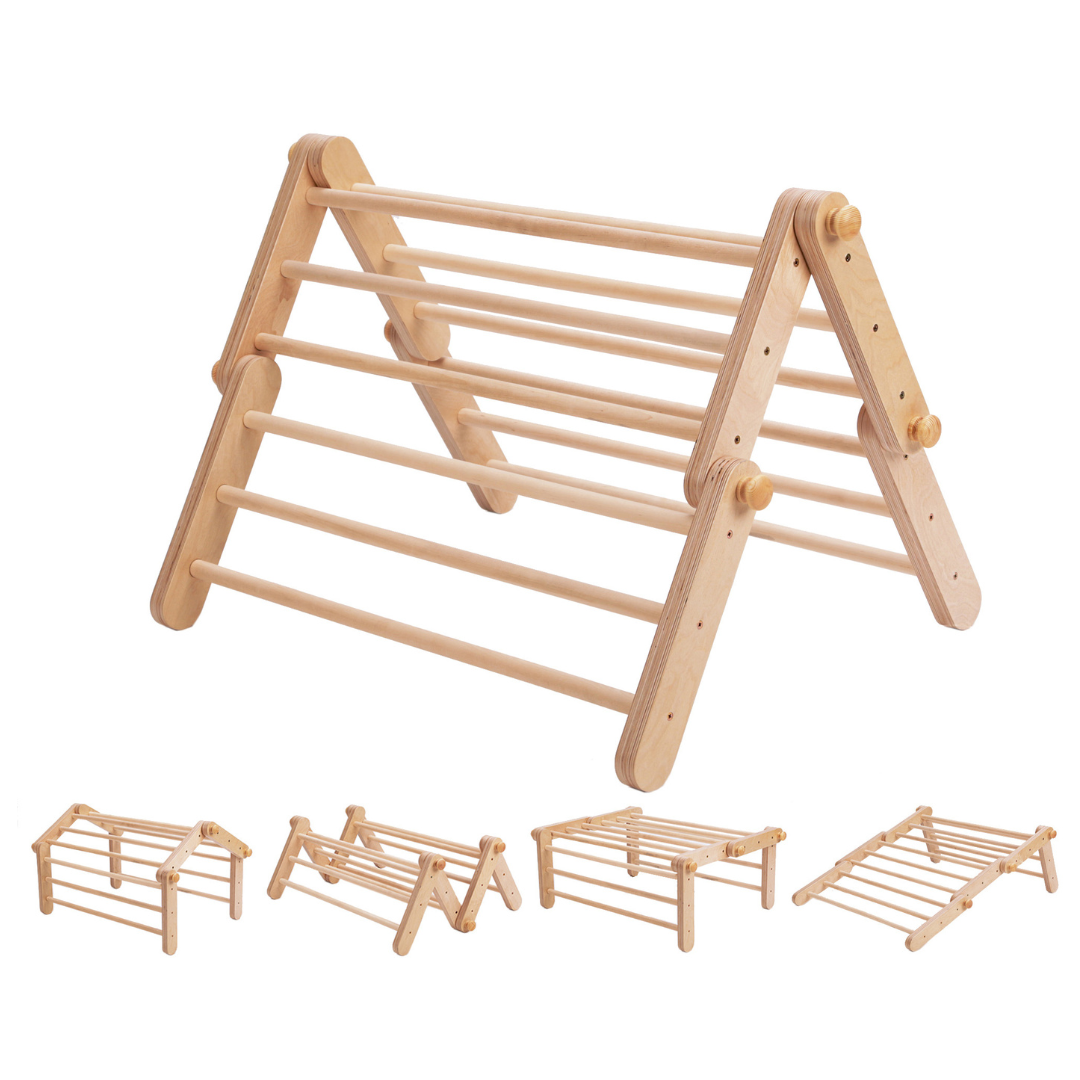 MOPITRI Transformable Climbing Triangle – Safe &amp; Fun for Toddlers by Ette Tete at www.brixbailey.com