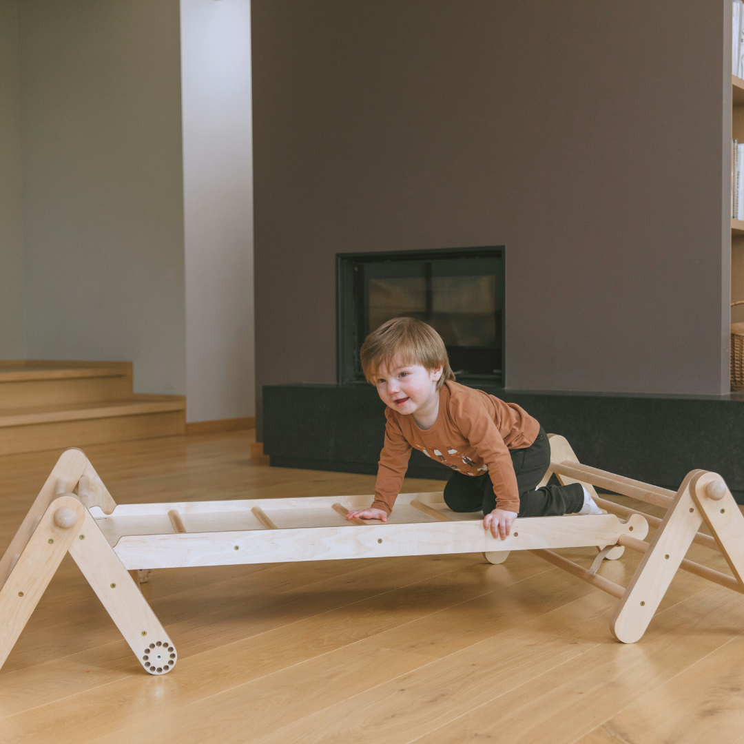 Transformable MOPITRI Climbing Triangle – Safe &amp; Creative Play by Ette Tete at www.brixbailey.com