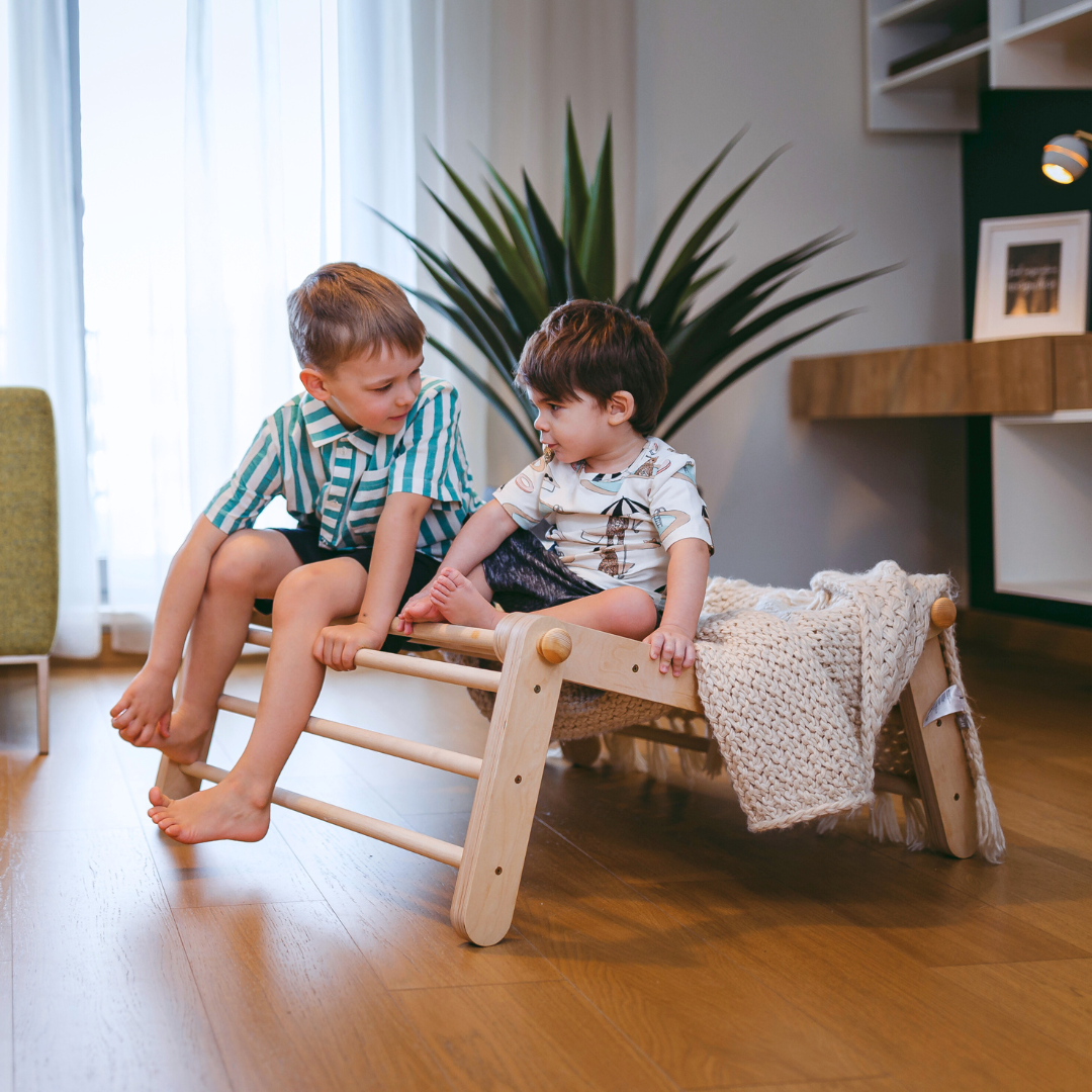 MOPITRI Climbing Triangle – Adaptable &amp; Eco-Friendly Play Gear by Ette Tete at www.brixbailey.com