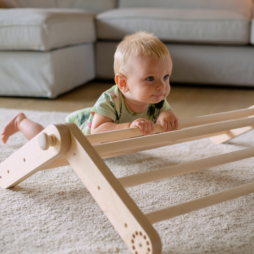 MOPITRI Transformable Climbing Triangle – Safe &amp; Creative Play by Ette Tete at www.brixbailey.com