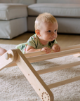 MOPITRI Transformable Climbing Triangle – Safe & Creative Play by Ette Tete at www.brixbailey.com