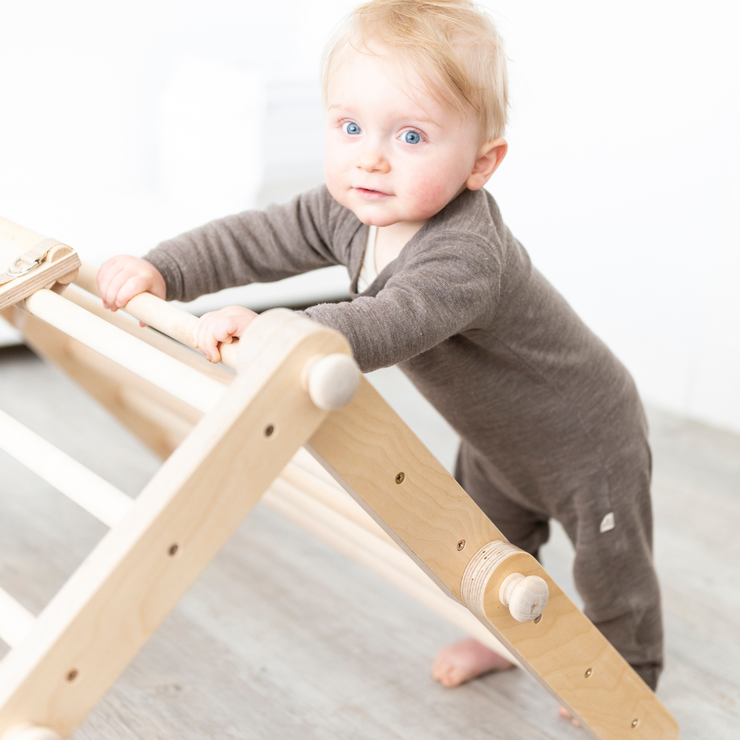 MOPITRI Climbing Triangle – Adaptable &amp; Eco-Friendly Play Gear by Ette Tete at www.brixbailey.com