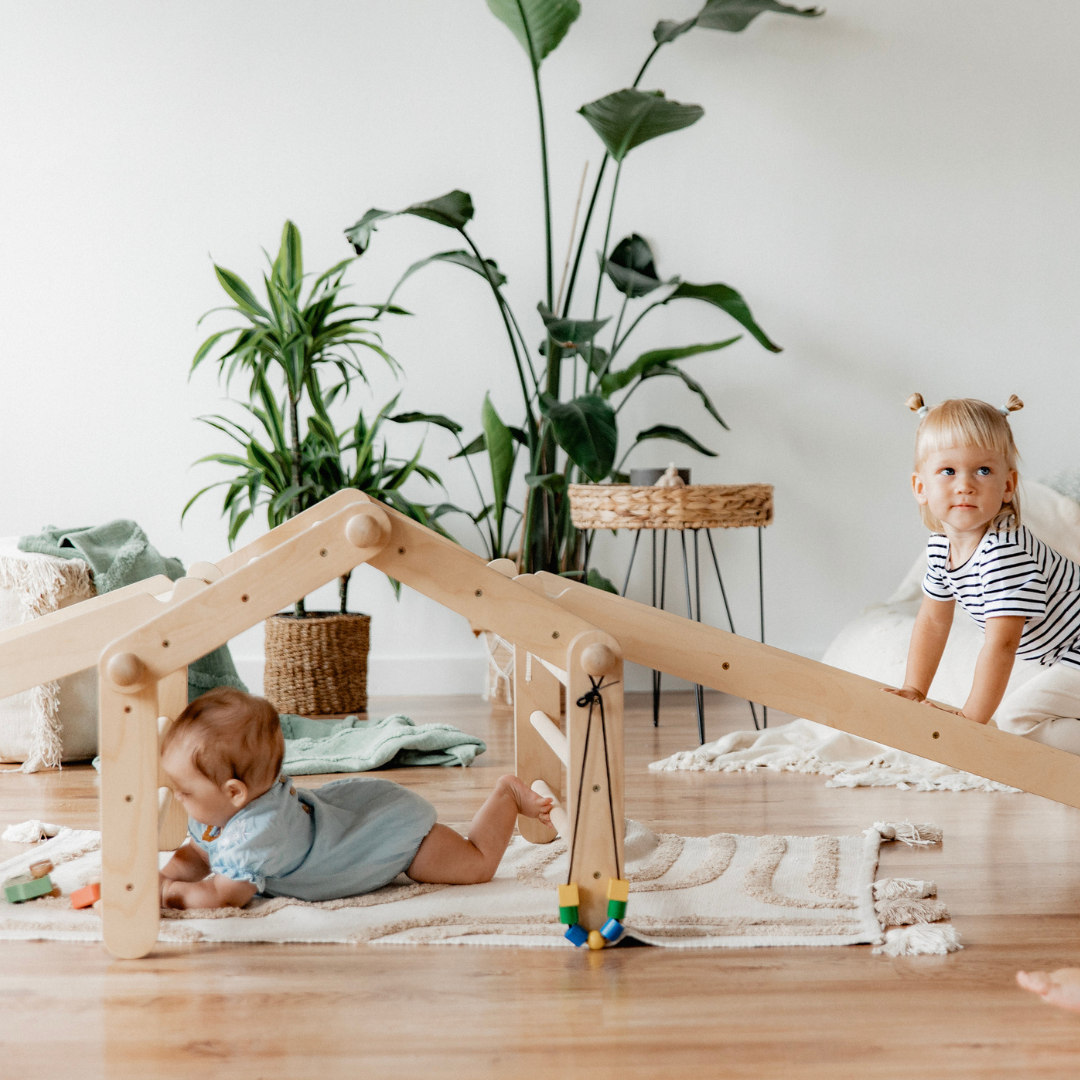 MOPITRI Climbing Triangle – Adaptable &amp; Eco-Friendly Play Gear by Ette Tete at www.brixbailey.com