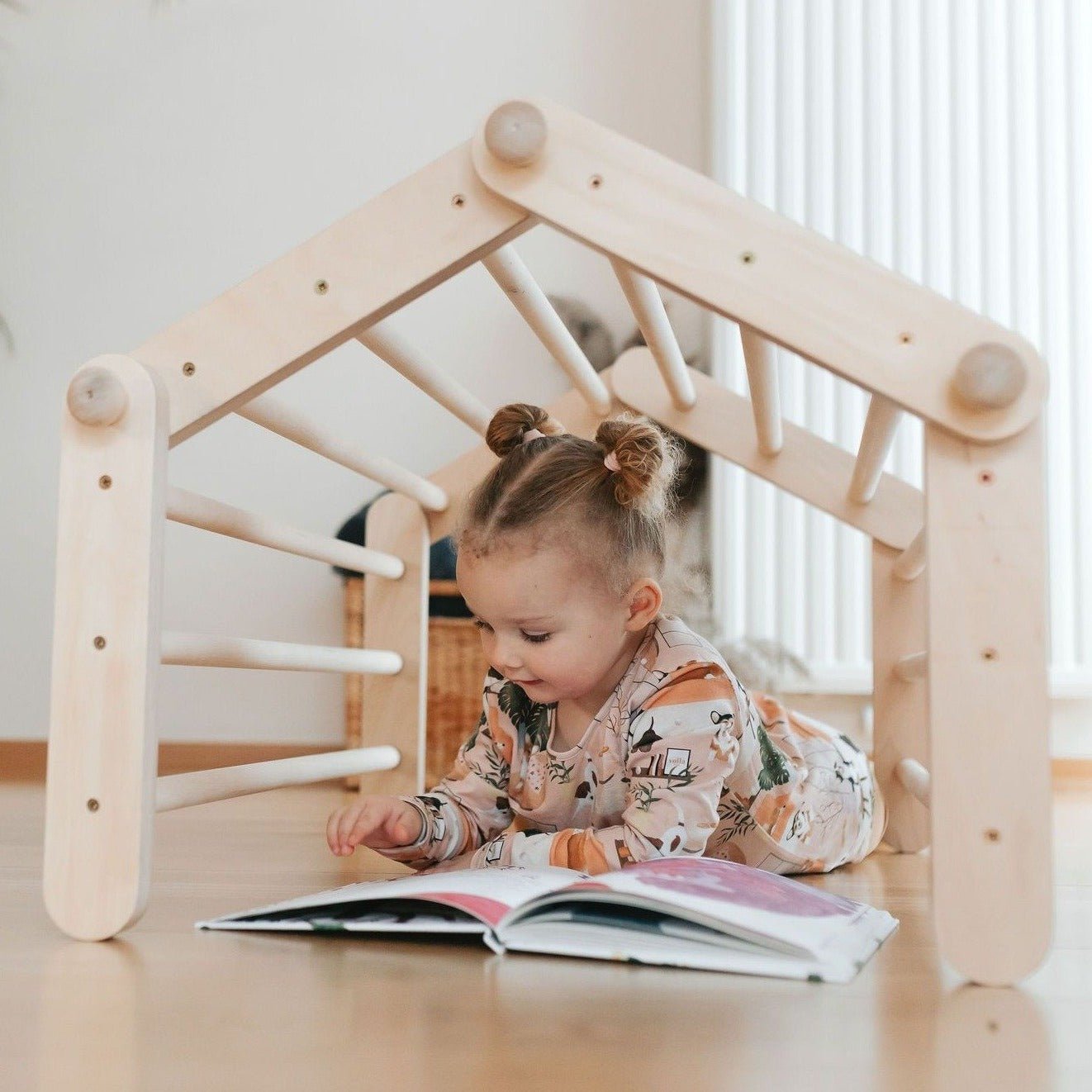 MOPITRI Climbing Triangle – Adaptable, Safe &amp; Eco-Friendly Play by Ette Tete at www.brixbailey.com