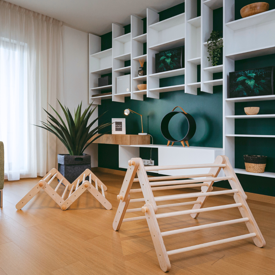 MOPITRI Climbing Triangle – Transformable &amp; Safe Toddler Play Toy by Ette Tete at www.brixbailey.com