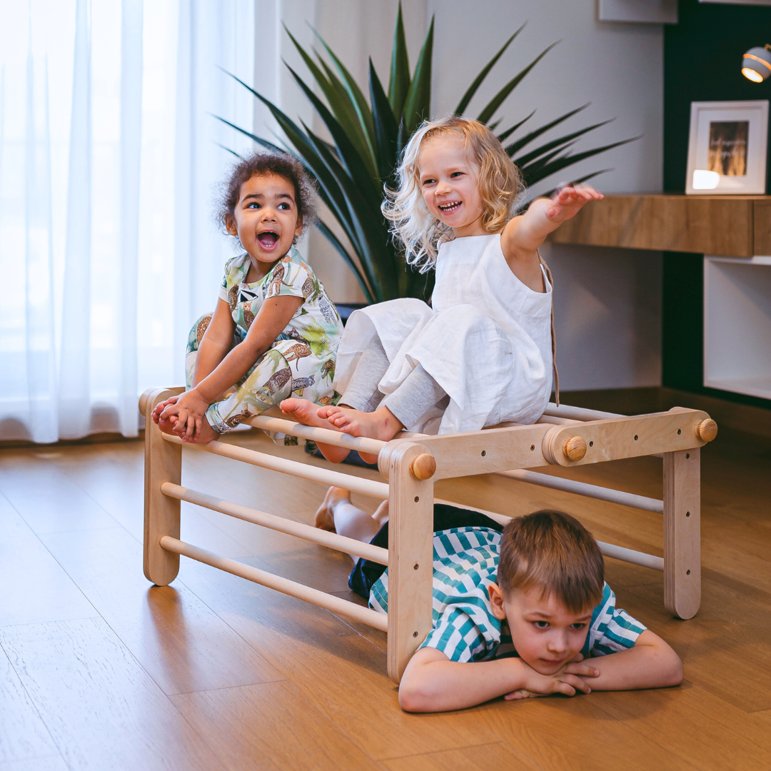 MOPITRI Climbing Triangle – Transformable, Safe &amp; Fun for Toddlers by Ette Tete at www.brixbailey.com