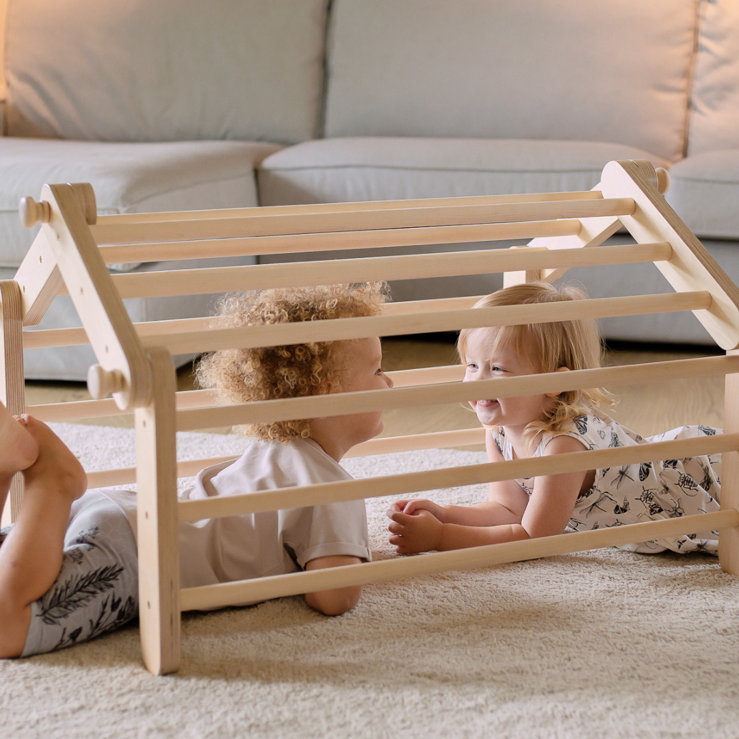 MOPITRI Transformable Climbing Triangle – Safe &amp; Creative Play by Ette Tete at www.brixbailey.com