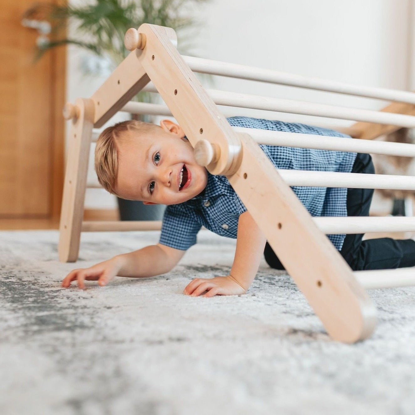 MOPITRI Climbing Triangle – Adaptable, Safe &amp; Eco-Friendly Play by Ette Tete at www.brixbailey.com