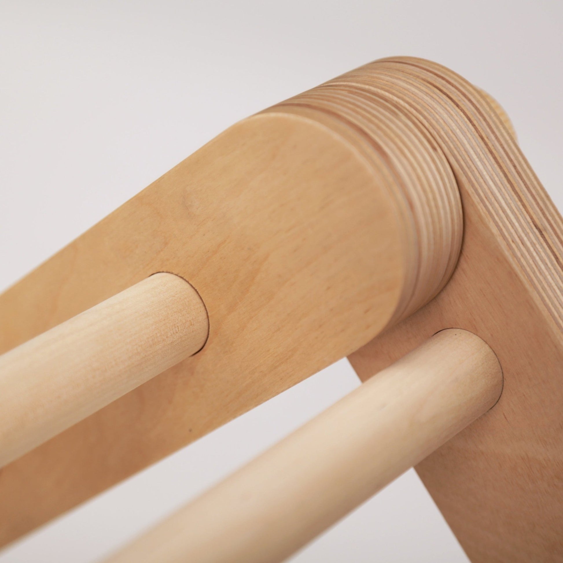 Four Segment Climbing Triangle with Slide and Ramp