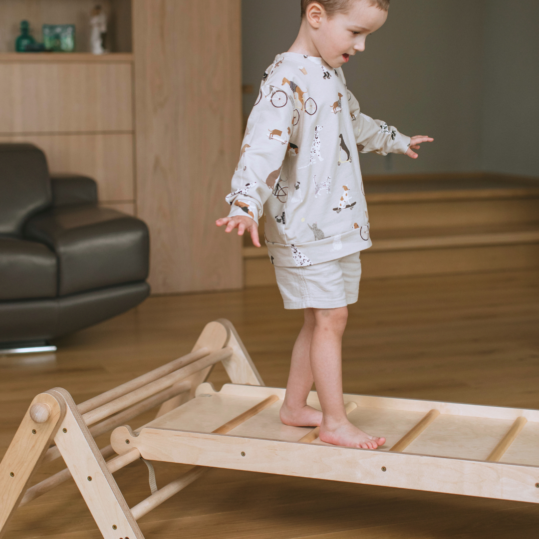 MOPITRI Transformable Climbing Triangle – Fun &amp; Safe for Kids by Ette Tete at www.brixbailey.com