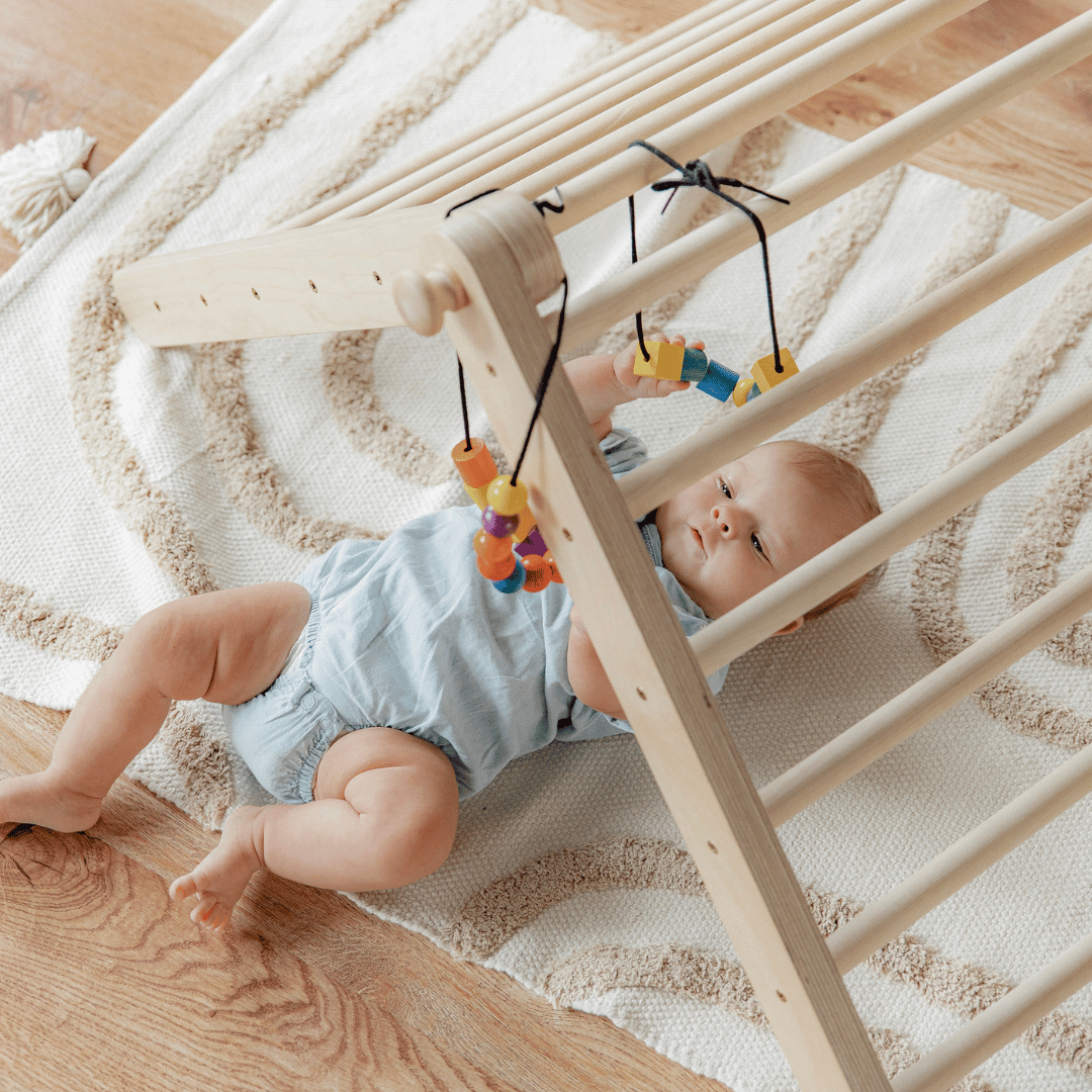 SIPITRI Climbing Triangle – Safe &amp; Fun for Toddlers by Ette Tete at www.brixbailey.com