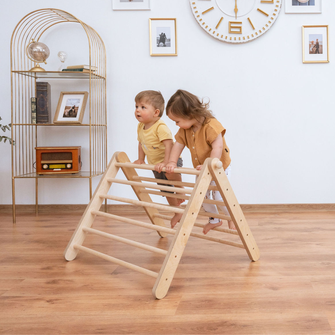 SIPITRI Climbing Triangle - Safe & Creative Toddler Play Tool by Ette Tete at www.brixbailey.com