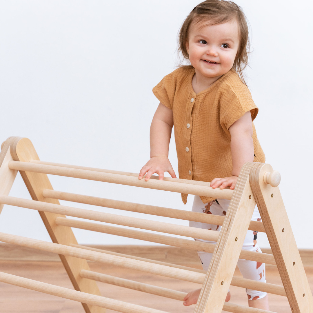 SIPITRI Climbing Triangle – Fun &amp; Safe Play for Toddlers by Ette Tete at www.brixbailey.com