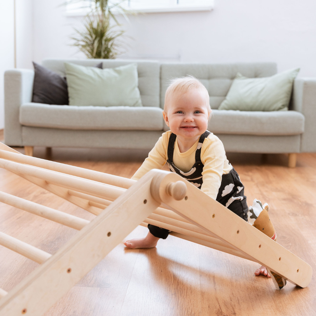 SIPITRI Climbing Triangle – Safe &amp; Fun Toddler Play Gym by Ette Tete at www.brixbailey.com