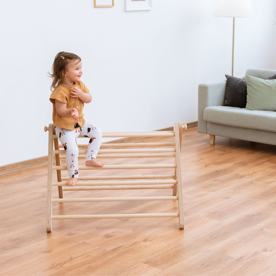 SIPITRI Climbing Triangle – Safe &amp; Fun Toddler Development Tool by Ette Tete at www.brixbailey.com