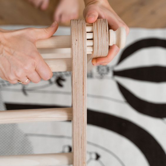 SIPITRI Climbing Triangle - Safe &amp; Fun Child Development Tool by Ette Tete at www.brixbailey.com