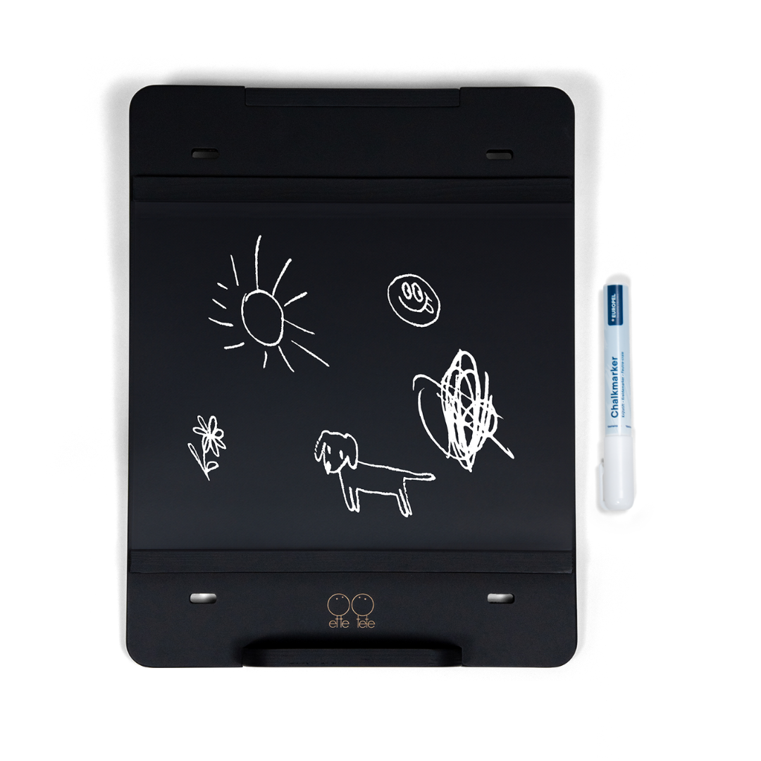 Dual-Purpose Kids’ Drawing Blackboard – Creative &amp; Educational by Ette Tete at www.brixbailey.com