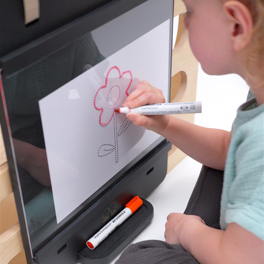 Drawing Blackboard for Kids – Enhance Creativity &amp; Learning by Ette Tete at www.brixbailey.com