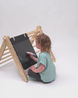 Drawing Blackboard for Kids – Dual-Sided & Montessori Inspired by Ette Tete at www.brixbailey.com