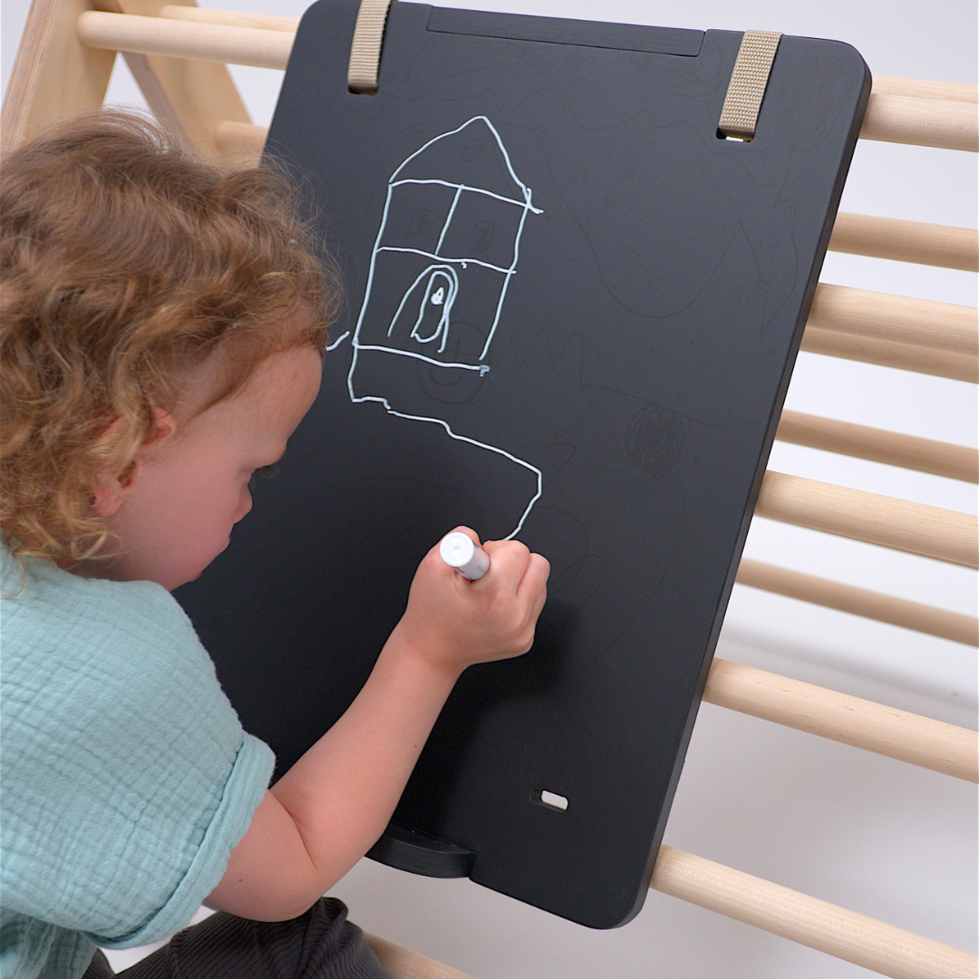 Drawing Blackboard for Kids – Montessori-Inspired &amp; Dual-Sided by Ette Tete at www.brixbailey.com
