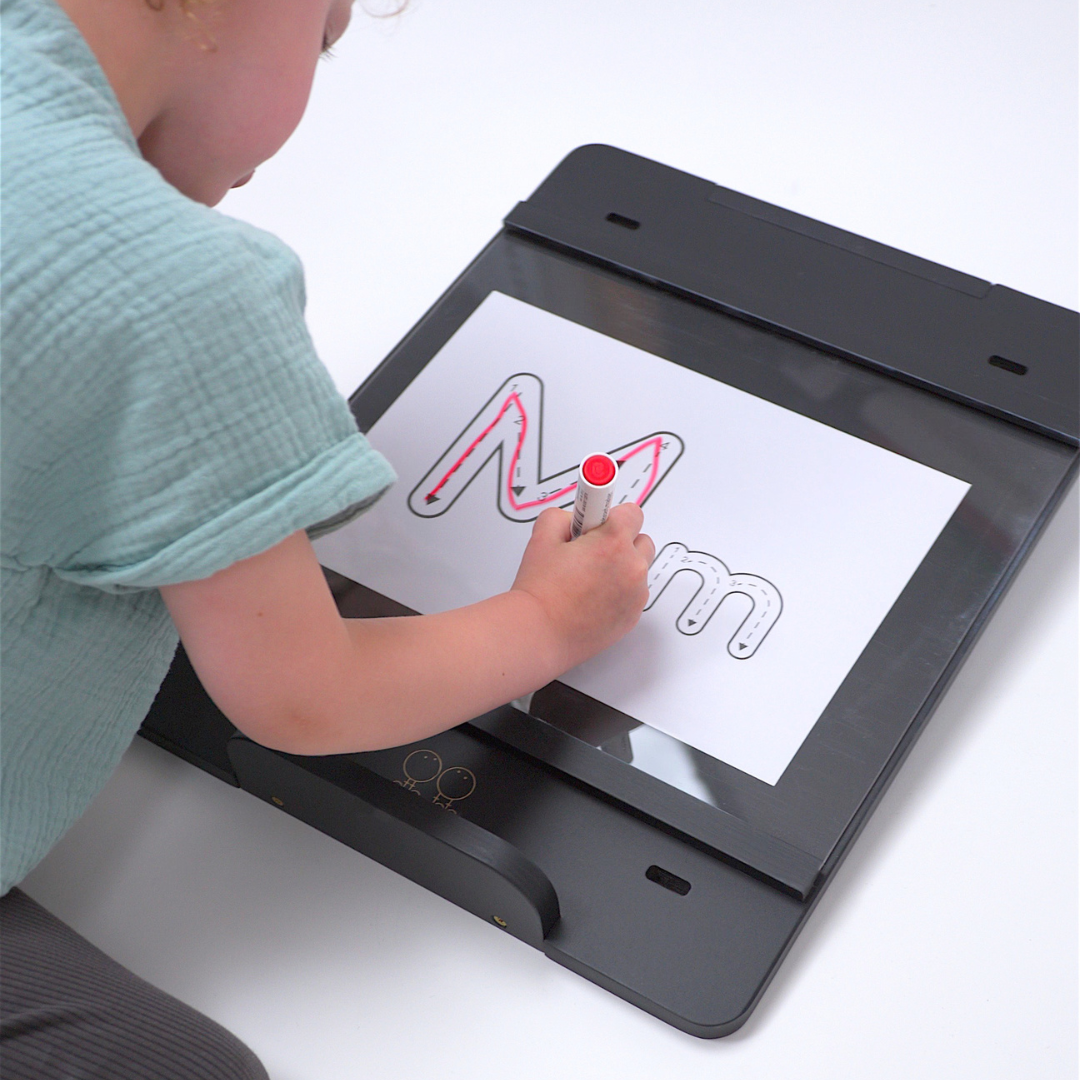 Montessori Drawing Blackboard – Dual-Sided &amp; Eco-Friendly by Ette Tete at www.brixbailey.com