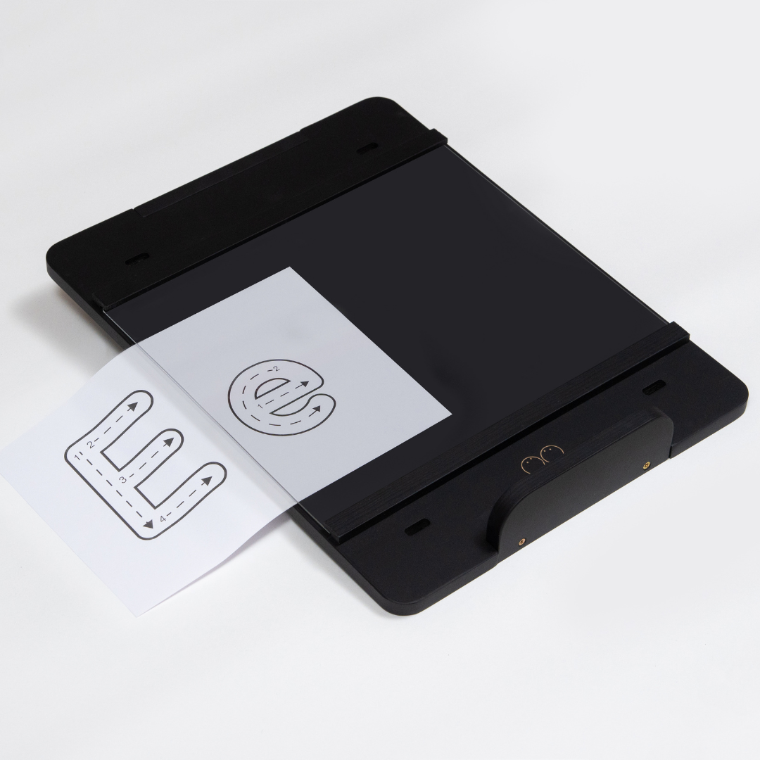 Dual-Sided Drawing Blackboard for Creative Learning &amp; Play by Ette Tete at www.brixbailey.com