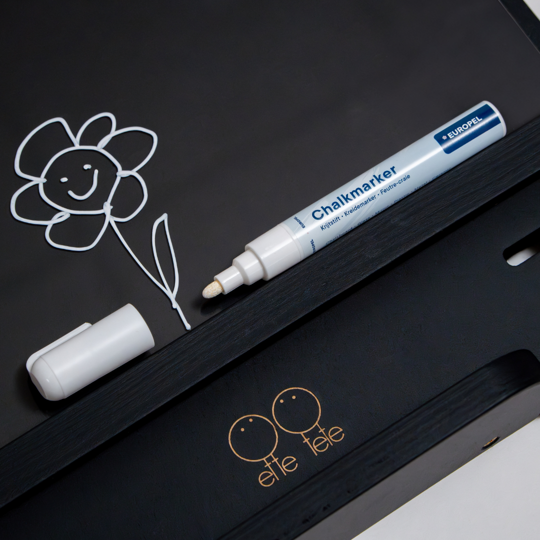 Drawing Blackboard for Kids – Montessori-Inspired &amp; Dual-Sided by Ette Tete at www.brixbailey.com