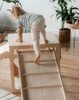 CUBITRI® Climbing Play Cube With Wooden Window