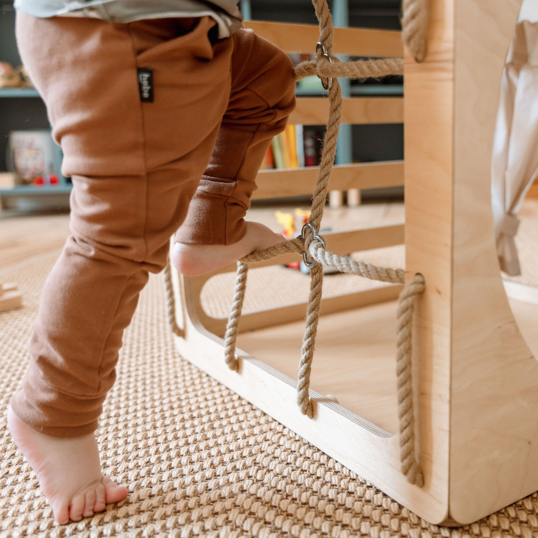 CUBITRI Ultimate Climbing Play Cube - Inspired by Pikler, Enhances Mobility &amp; Imaginative Play by Ette Tete at www.brixbailey.com