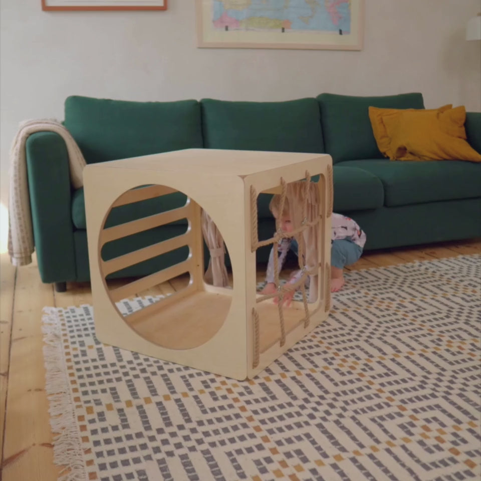 CUBITRI Climbing Play Cube – Spark Imagination &amp; Skill by Ette Tete at www.brixbailey.com