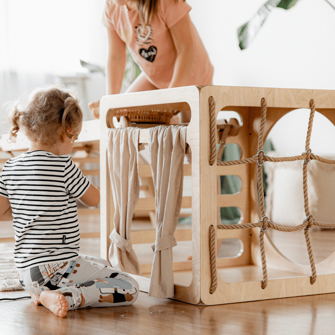 CUBITRI Climbing Play Cube - Inspired by Emmi Pikler for Boundless Fun &amp; Development by Ette Tete at www.brixbailey.com