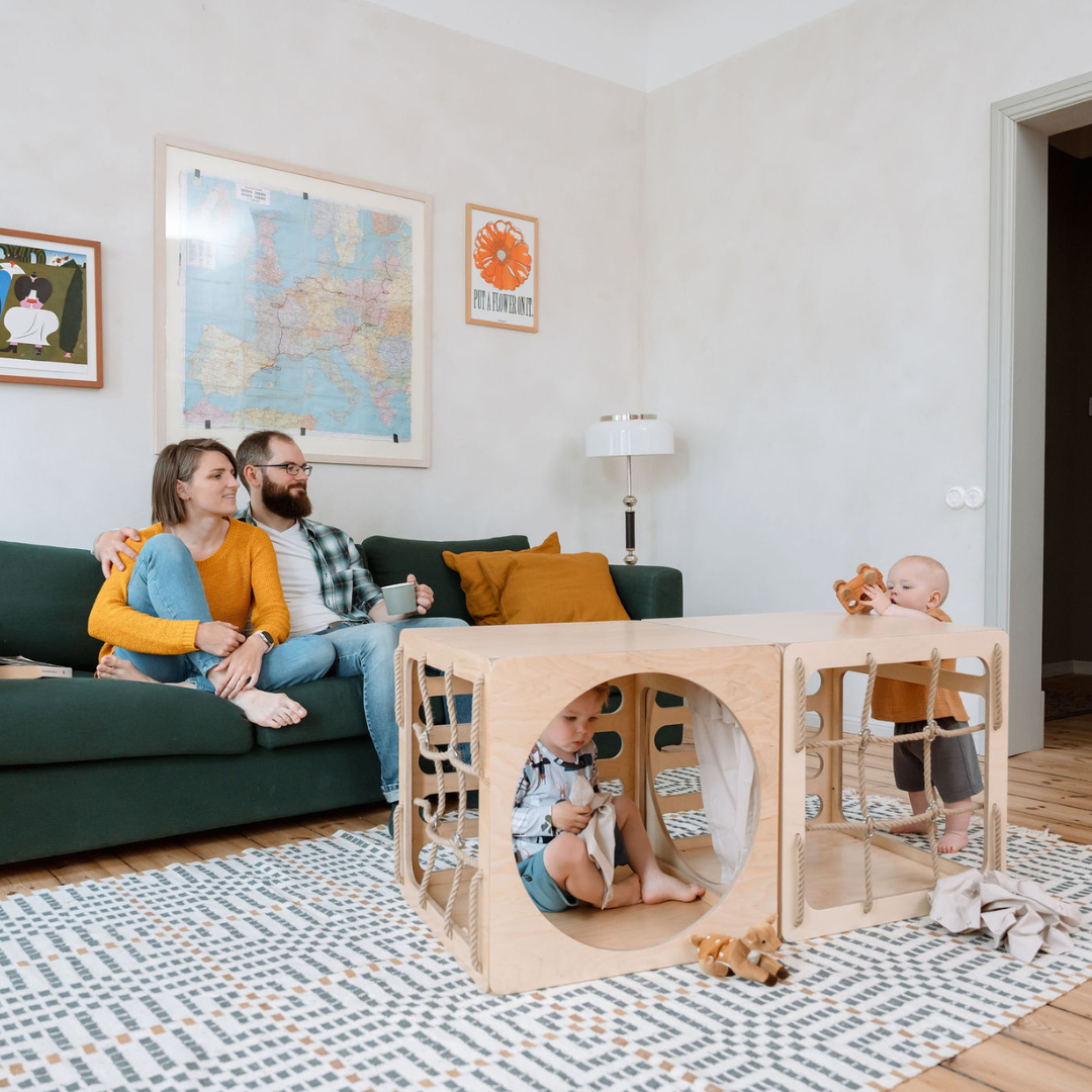 CUBITRI Ultimate Climbing Play Cube – Inspired by Emmi Pikler for Active &amp; Imaginative Kids by Ette Tete at www.brixbailey.com