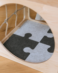 CUBITRI® Climbing Play Cube With Wooden Window