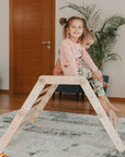 FIPITRI® 5-segment Modifiable Climbing Frame With a Sliding/Climbing Ramp