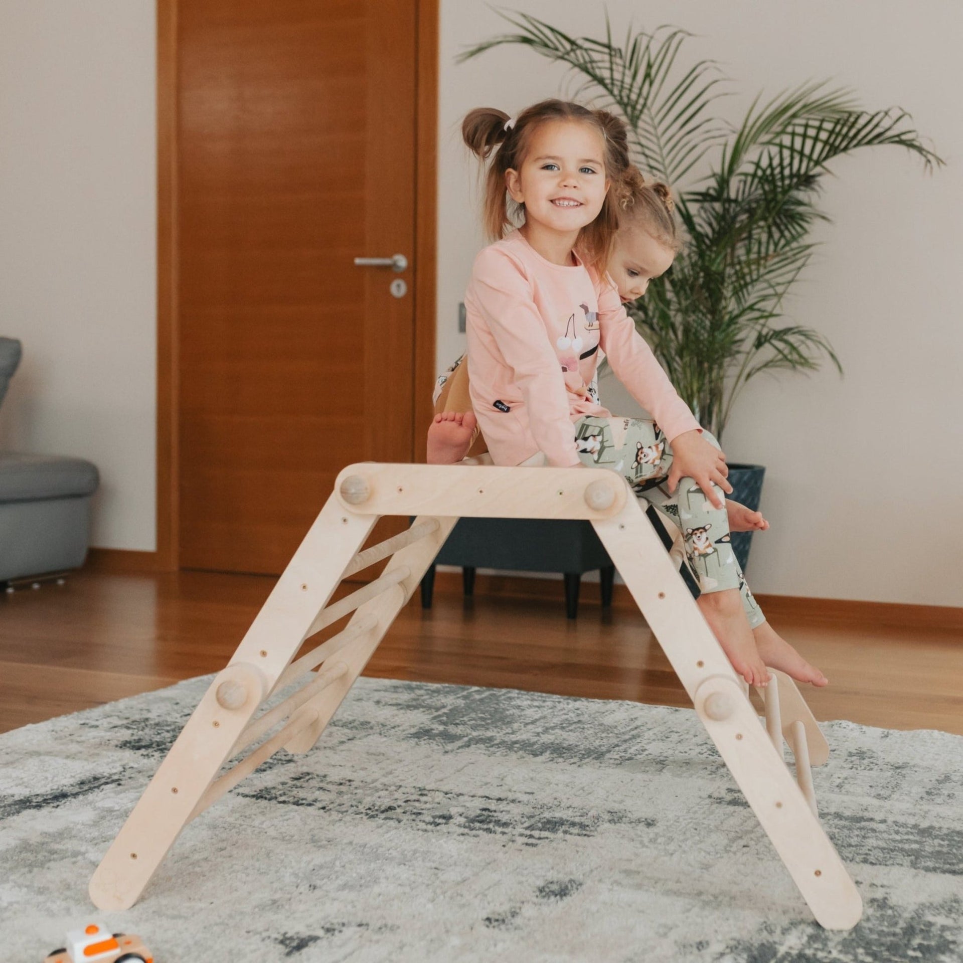 Transformable MOPITRI Climbing Triangle – Safe & Eco-Friendly for Kids by Ette Tete at www.brixbailey.com