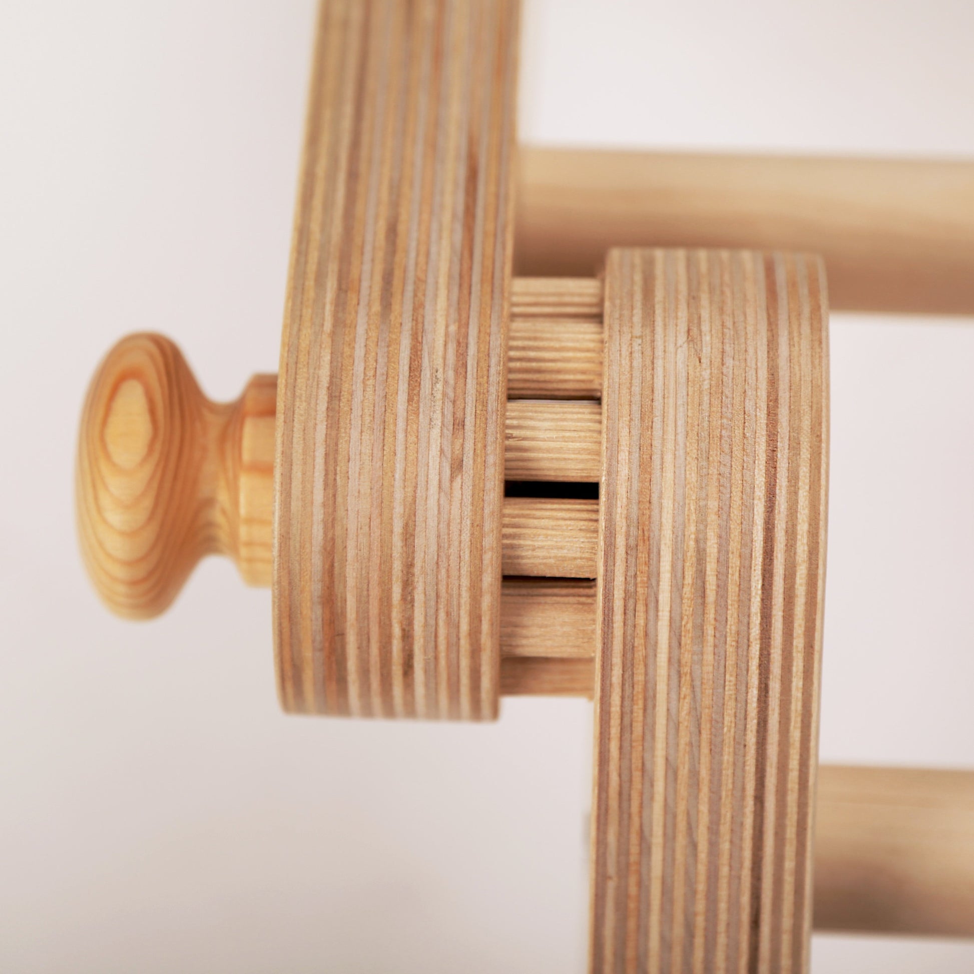 Five Segment Modifiable Climbing Frame