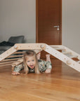 FIPITRI® 5-segment Modifiable Climbing Frame With a Sliding/Climbing Ramp