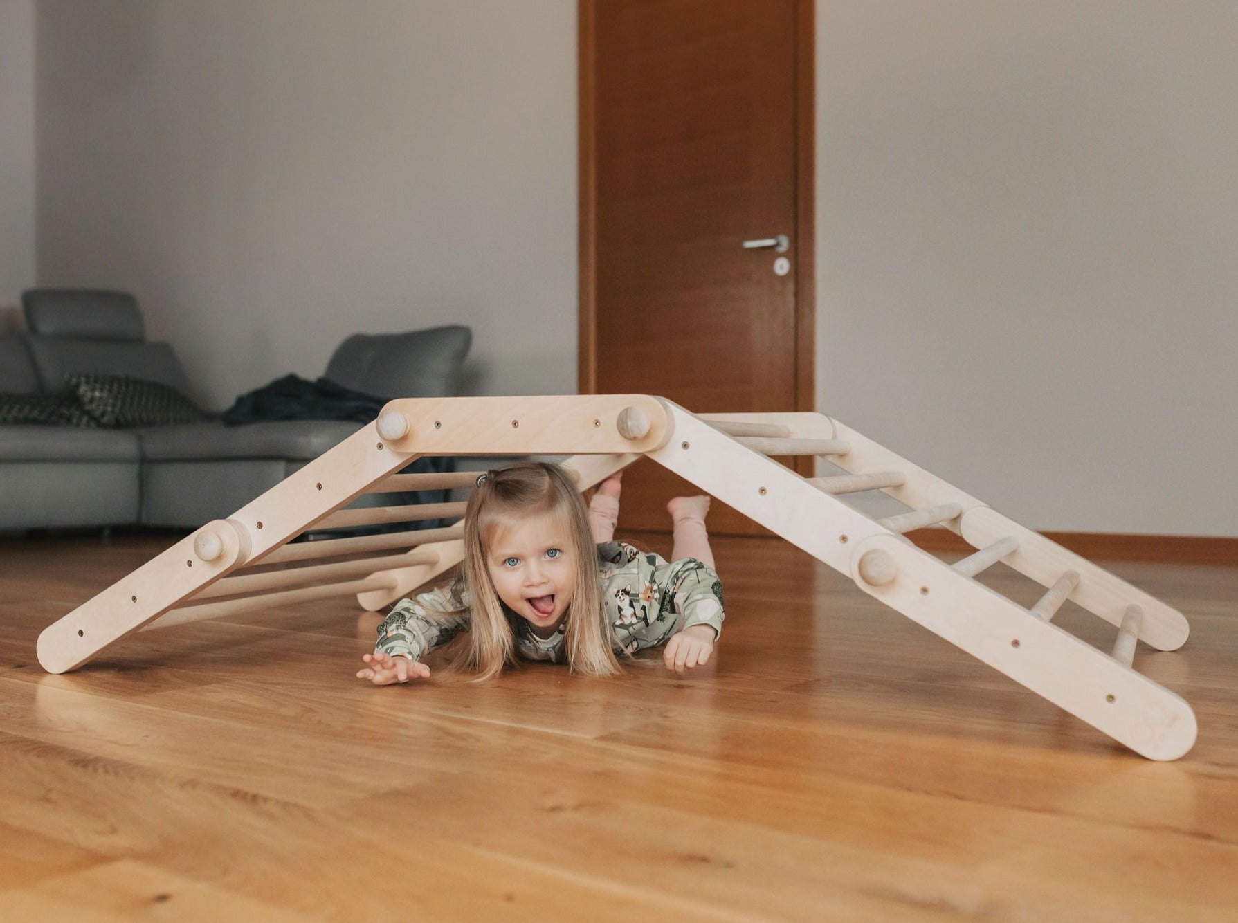 FIPITRI Climbing Triangle – Transformable, Safe &amp; Fun for Toddlers by Ette Tete at www.brixbailey.com