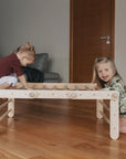 FIPITRI® 5-segment Modifiable Climbing Frame With a Sliding/Climbing Ramp