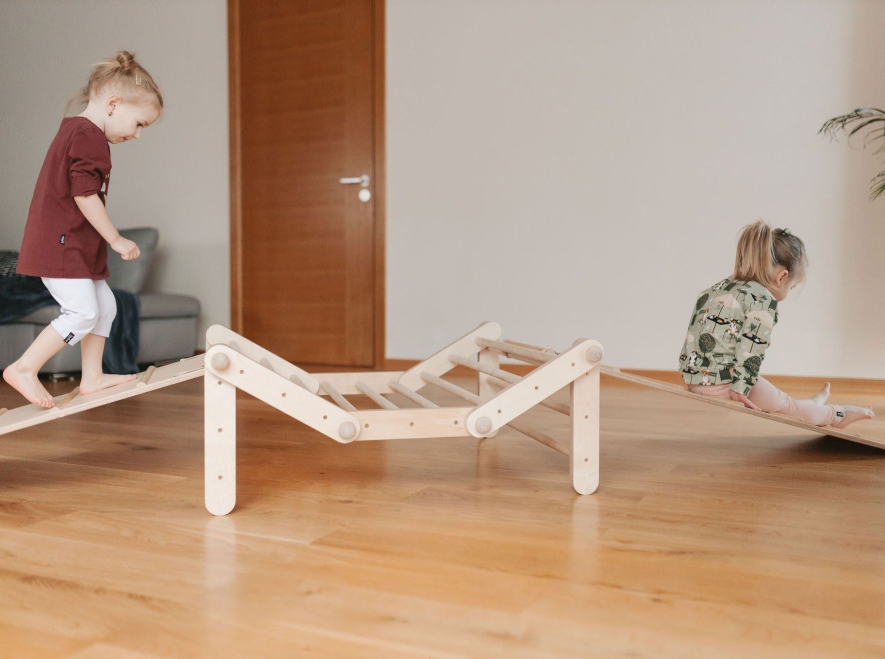 FIPITRI Climbing Triangle – Transformable &amp; Certified for Kids by Ette Tete at www.brixbailey.com