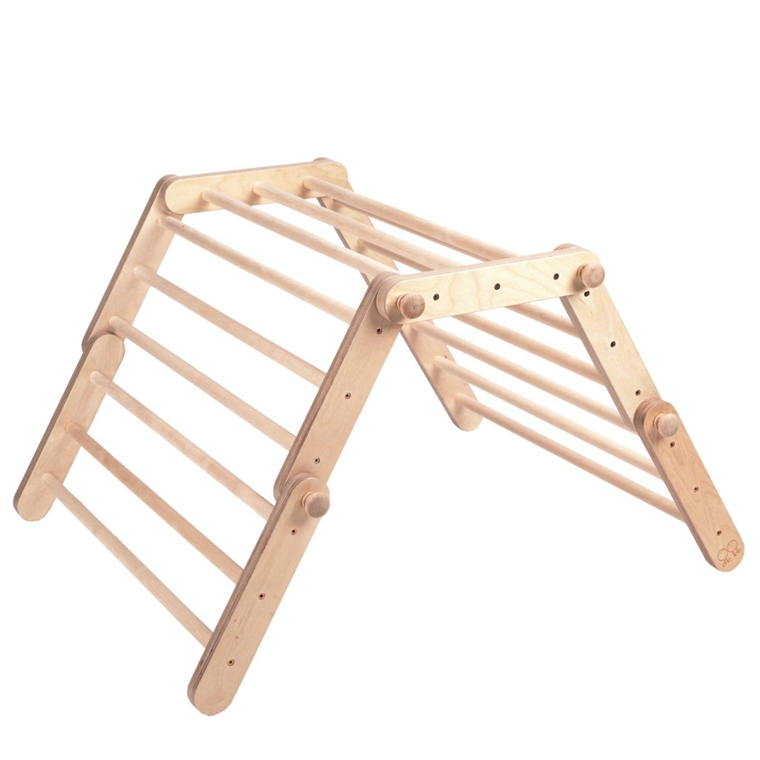 15-Shape Transformable Pikler Triangle - Safe &amp; Fun Toddler Climber by Ette Tete at www.brixbailey.com