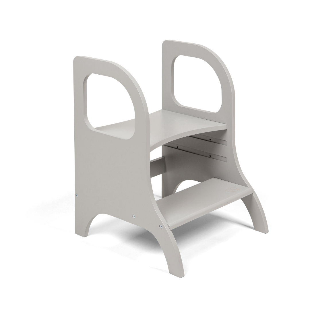 MIIMO® Adjustable Montessori Step Stool – Safe & Versatile by Ette Tete at www.brixbailey.com